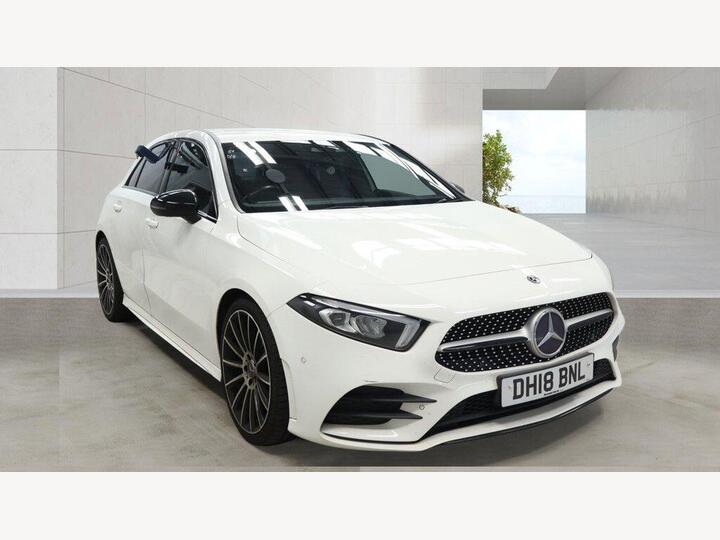Mercedes-Benz A Class 1.5 A180d AMG Line (Executive) 7G-DCT Euro 6 (s/s) 5dr