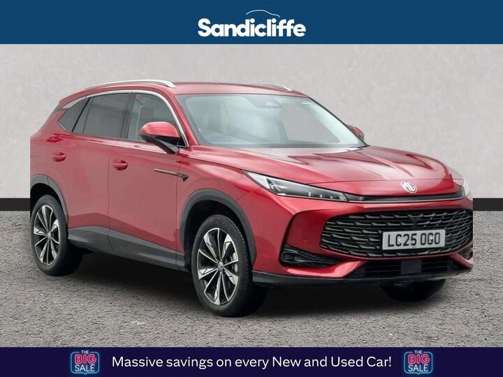 MG HS 1.5 T-GDI Trophy DCT Euro 6 (s/s) 5dr