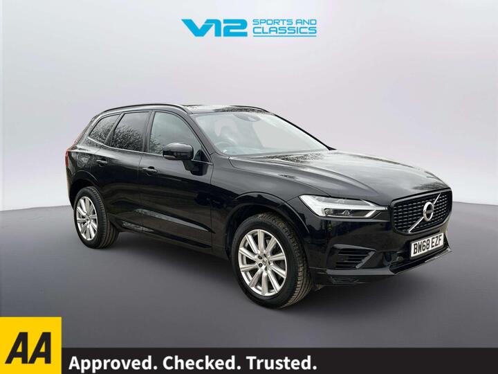 Volvo XC60 2.0h T8 Twin Engine 10.4kWh R-Design Auto AWD Euro 6 (s/s) 5dr