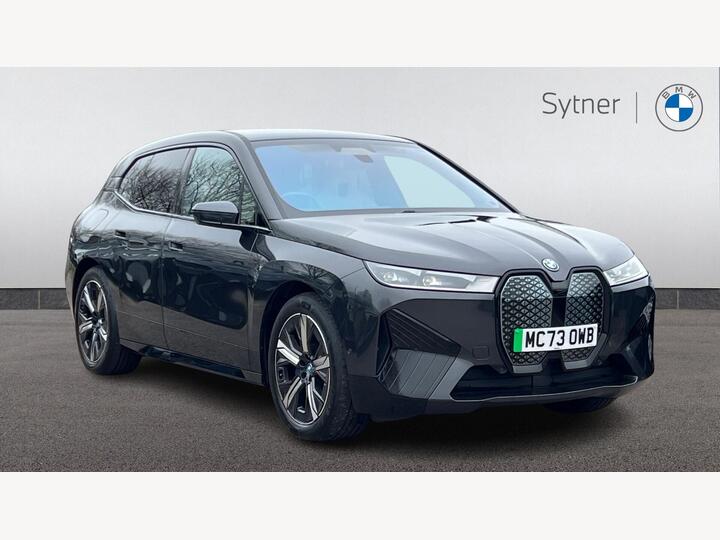 BMW IX 40 76.6kWh M Sport Auto XDrive 5dr (11kW Charger)