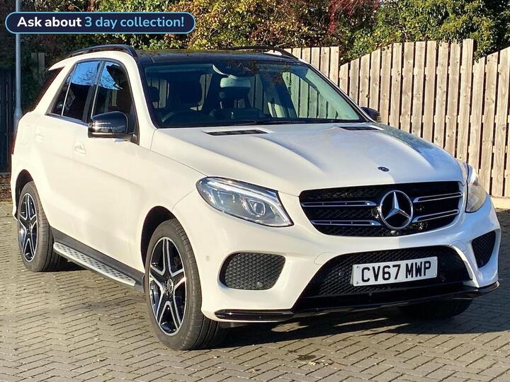 Mercedes-Benz GLE 2.1 GLE250d AMG Line (Premium) G-Tronic 4MATIC Euro 6 (s/s) 5dr