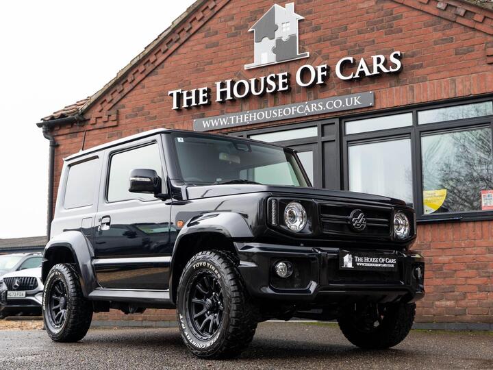 Suzuki Jimny 1.5 Automatic Suzuki Jimny Sierra 2025