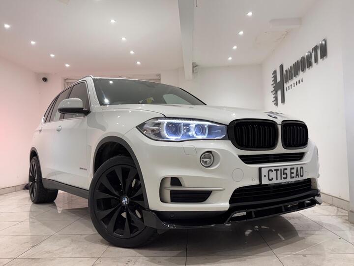 BMW X5 3.0 30d SE Auto XDrive Euro 6 (s/s) 5dr