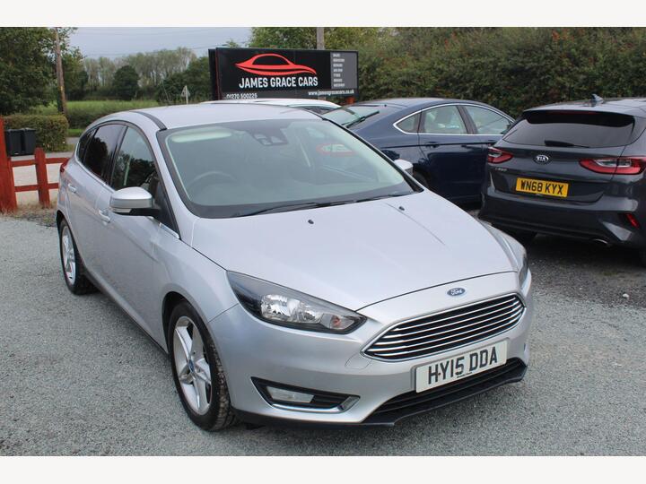 Ford Focus 1.5 TDCi Titanium Euro 6 (s/s) 5dr
