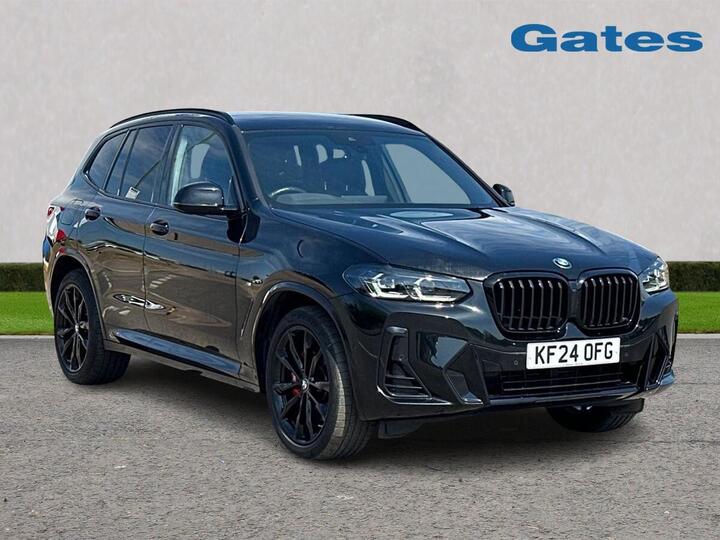 BMW X3 2.0 20d MHT M Sport Auto XDrive Euro 6 (s/s) 5dr