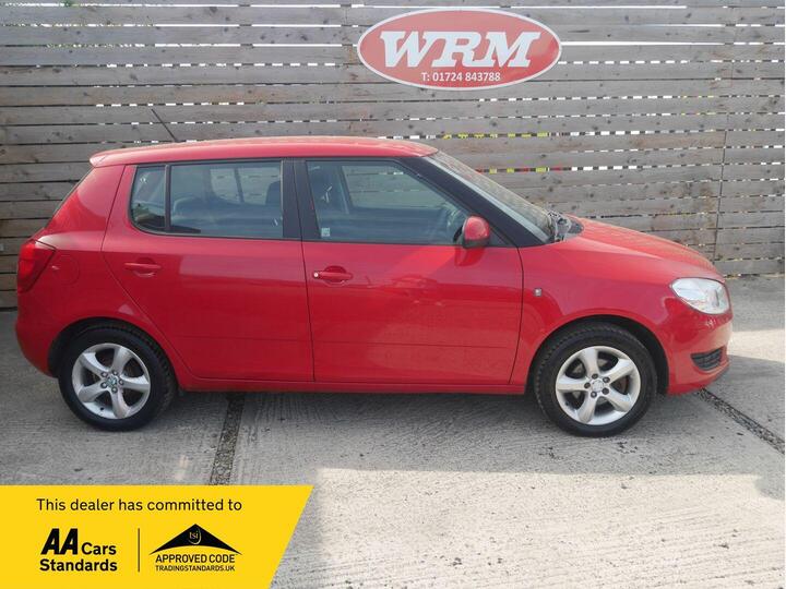 Skoda Fabia 1.4 MPI SE Euro 5 5dr