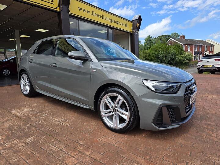 Audi A1 1.0 TFSI 25 S Line Sportback Euro 6 (s/s) 5dr