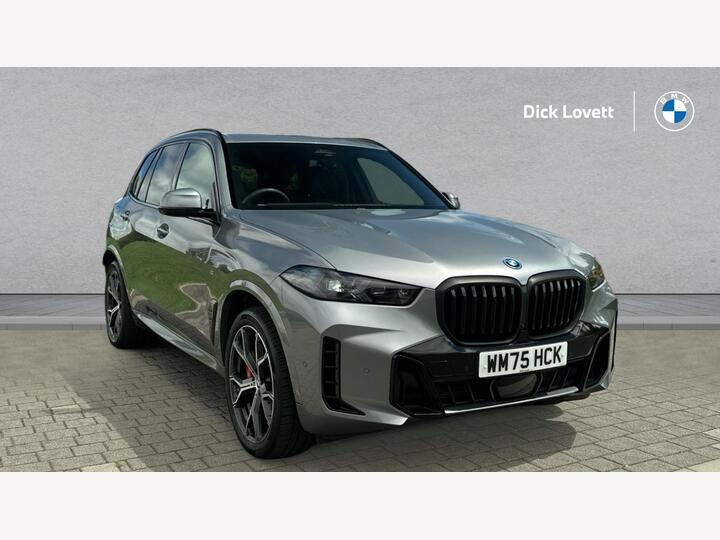 BMW X5 3.0 50e 25.7kWh M Sport Steptronic XDrive Euro 6 (s/s) 5dr
