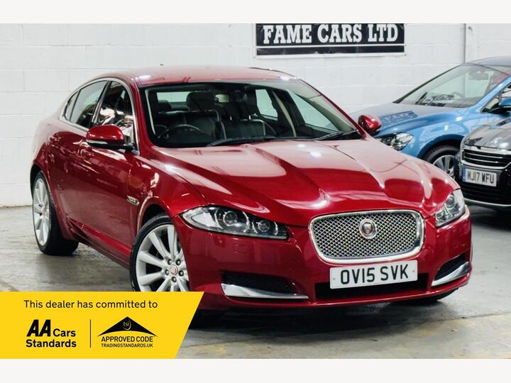 Jaguar XF 2.2d Portfolio Auto Euro 5 (s/s) 4dr