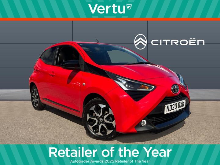 Toyota AYGO 1.0 VVT-i X-trend Euro 6 5dr