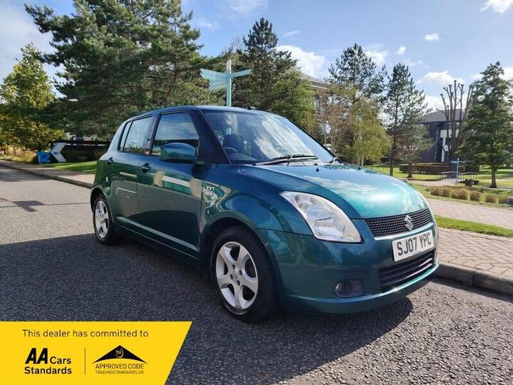 Suzuki Swift 1.5 GLX 5dr