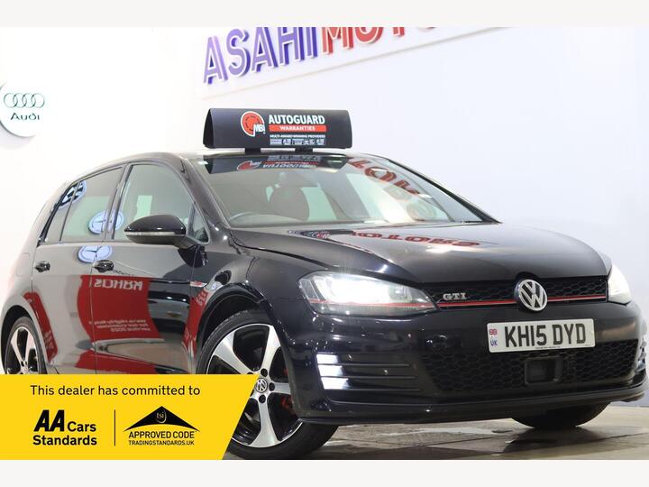Volkswagen Golf 2.0 TSI BlueMotion Tech GTI DSG Euro 6 (s/s) 5dr