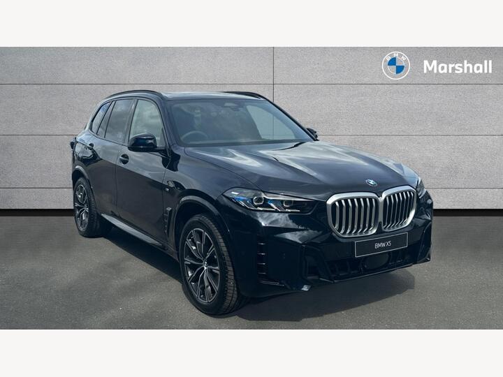 BMW X5 3.0 30d MHT M Sport Steptronic XDrive Euro 6 (s/s) 5dr