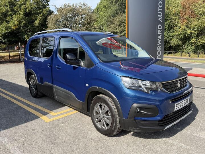 Peugeot Rifter 1.2 PureTech Allure Premium Long MPV EAT Euro 6 (s/s) 5dr