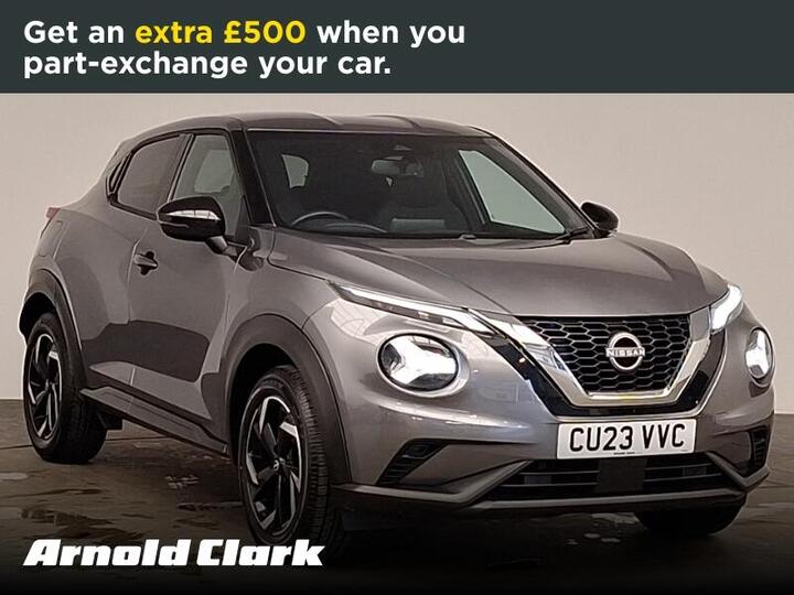 Nissan Juke 1.0 DIG-T N-Connecta Euro 6 (s/s) 5dr