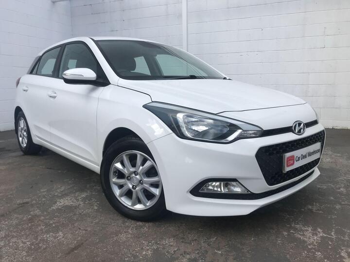 Hyundai I20 1.2 SE Euro 6 5dr