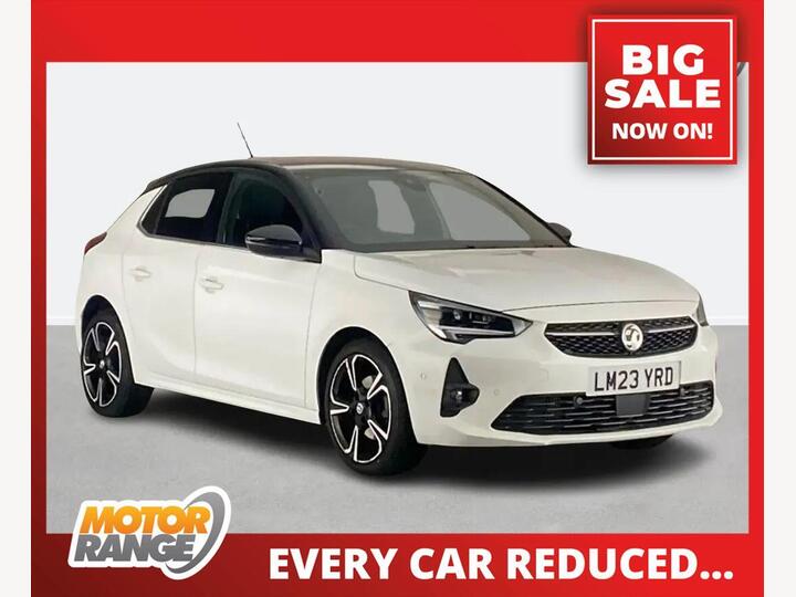 Vauxhall Corsa 1.2 Turbo Ultimate Euro 6 (s/s) 5dr