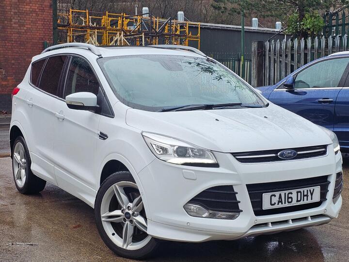 Ford Kuga 1.5T EcoBoost Titanium X Sport Auto AWD Euro 6 (s/s) 5dr