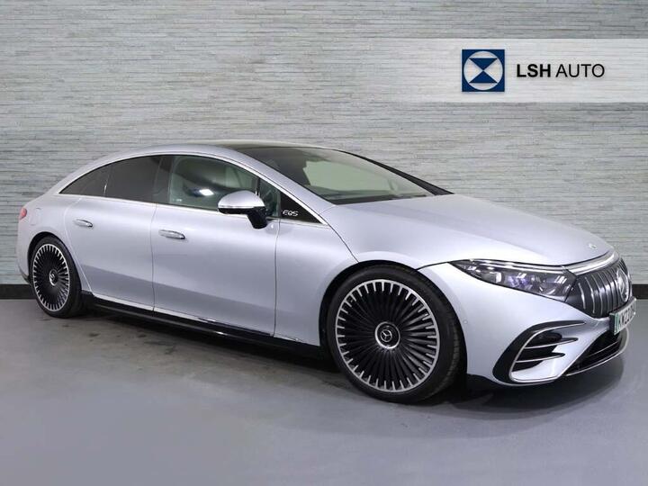 Mercedes-Benz EQS EQS 53 108.4kWh AMG Touring Saloon Auto 4MATIC+ 5dr Mercedes-Benz EQS EQS 53 108.4kWh AMG Touring Saloon Auto 4MATIC+ 5dr