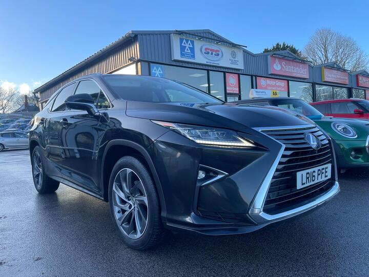 Lexus RX 3.5 450h V6 Premier CVT 4WD Euro 6 (s/s) 5dr