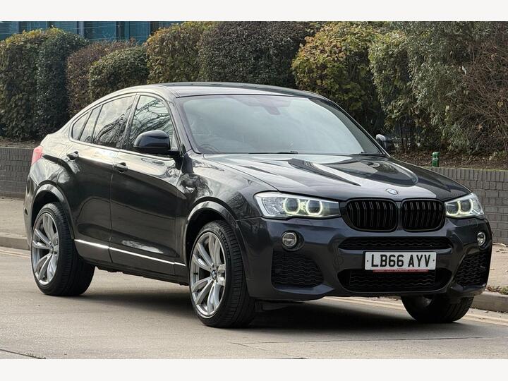 BMW X4 3.0 30d M Sport Auto XDrive Euro 6 (s/s) 5dr