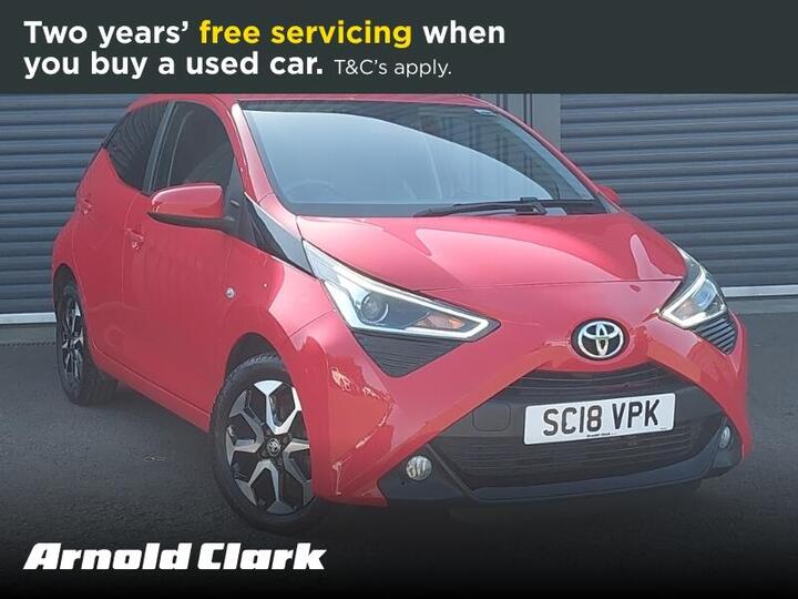 Toyota AYGO 1.0 VVT-i X-plore Euro 6 5dr