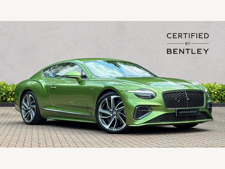 Bentley CONTINENTAL GT 4.0 V8 Ultra-Performance 25.9kWh GT Speed First Edition Auto 4WD Euro 6 (s/s) 2dr
