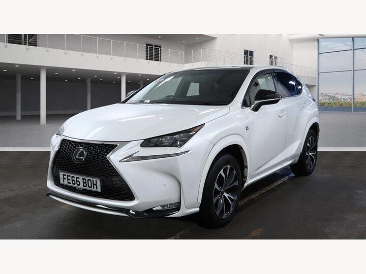 Lexus NX 2.0 200t F Sport Auto 4WD Euro 6 5dr