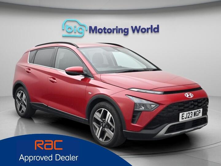 Hyundai BAYON 1.0 T-GDi MHEV Premium DCT Euro 6 (s/s) 5dr