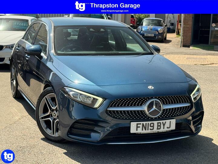 Mercedes-Benz A Class 2.0 A220 AMG Line (Executive) 7G-DCT Euro 6 (s/s) 5dr