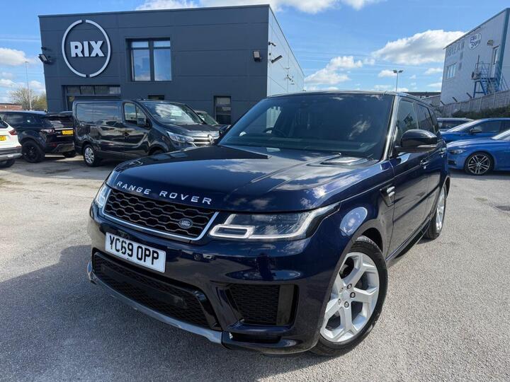 Land Rover RANGE ROVER SPORT 3.0 SD V6 HSE Auto 4WD Euro 6 (s/s) 5dr