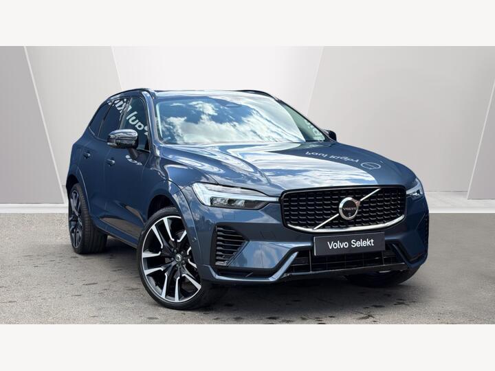Volvo XC60 2.0h T8 18.8kWh Ultra Dark Auto AWD Euro 6 (s/s) 5dr
