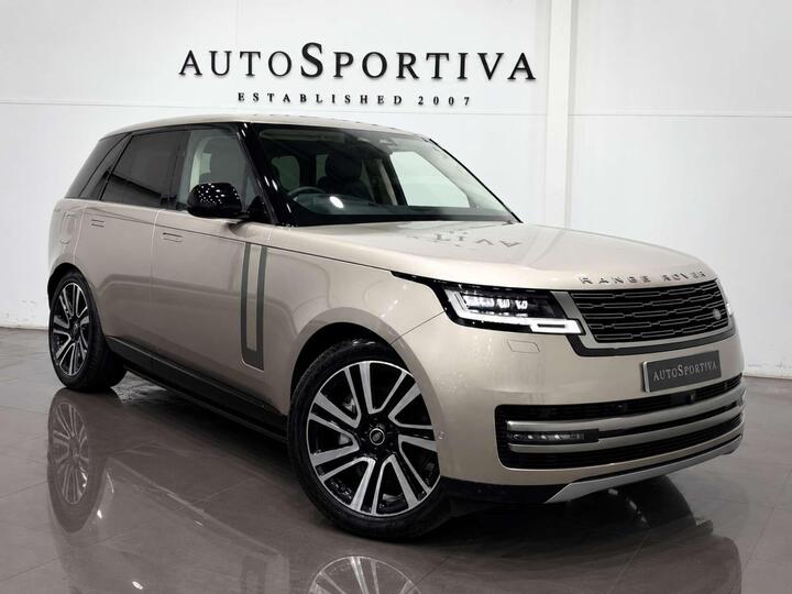 Land Rover RANGE ROVER 3.0 D350 MHEV HSE Auto 4WD Euro 6 (s/s) 5dr
