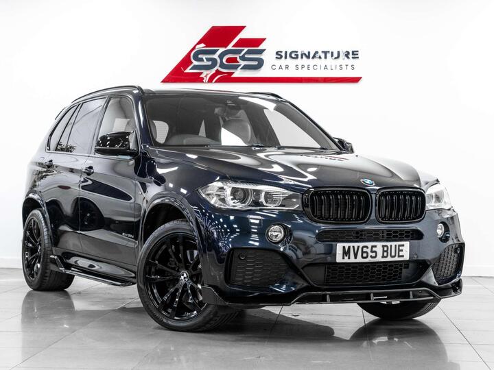 BMW X5 3.0 30d M Sport Auto XDrive Euro 6 (s/s) 5dr