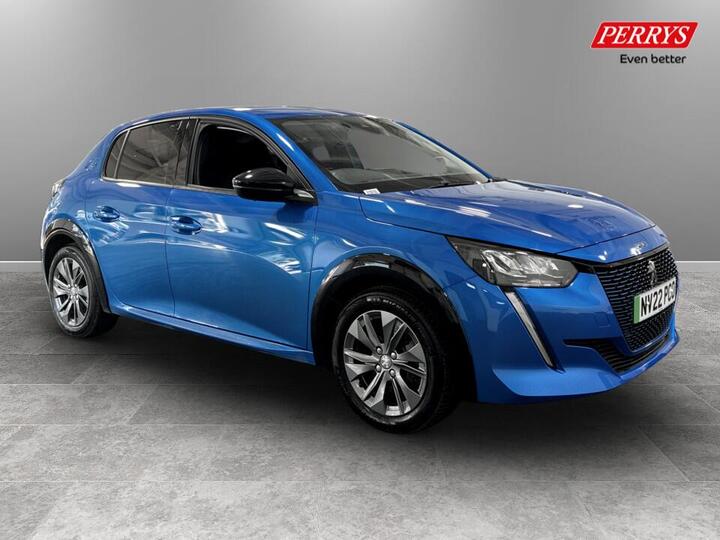 Peugeot 208 50kWh Allure Premium Auto 5dr (11kW Charger)