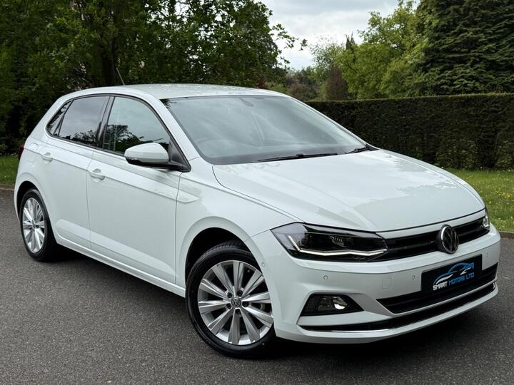 Volkswagen Polo 1.0 TSI SE Tech Edition DSG Euro 6 (s/s) 5dr Volkswagen Polo 1.0 TSI SE Tech Edition DSG Euro 6 (s/s) 5dr