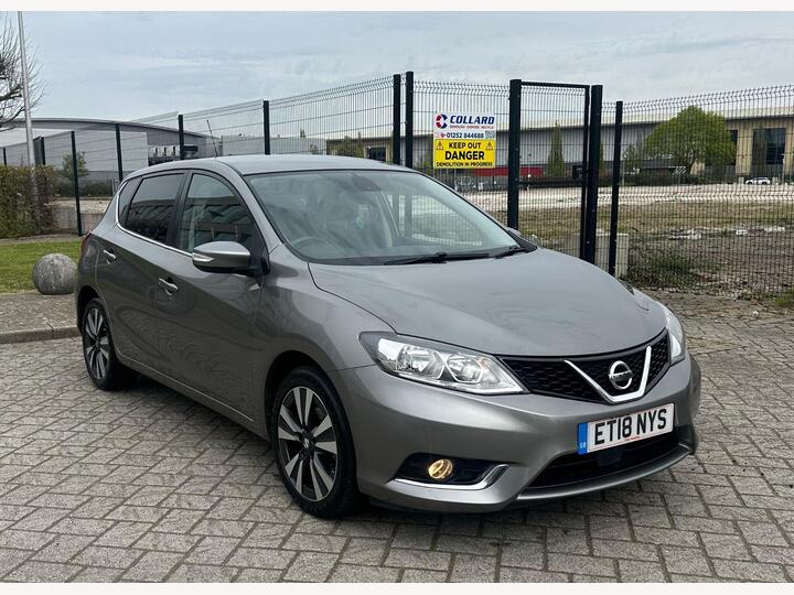 Nissan Pulsar 1.2 DIG-T N-Connecta Euro 6 (s/s) 5dr Nissan Pulsar 1.2 DIG-T N-Connecta Euro 6 (s/s) 5dr