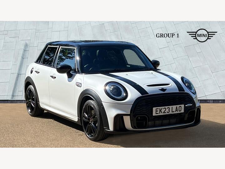 MINI Hatch 2.0 Cooper S Sport Steptronic Euro 6 (s/s) 5dr