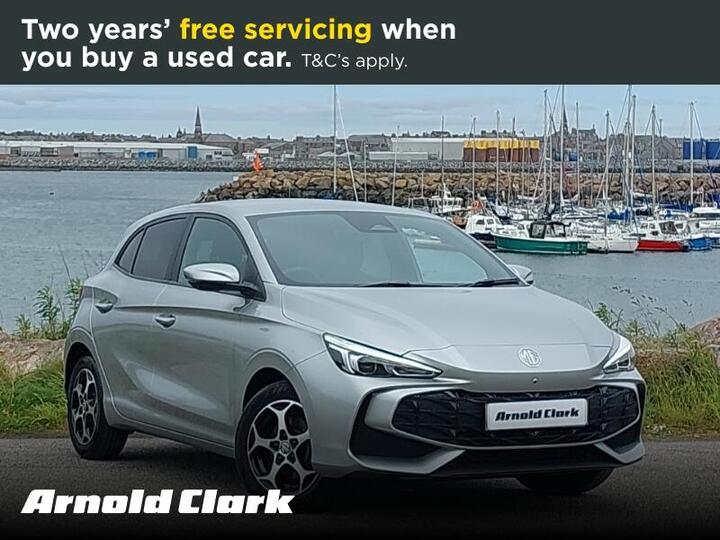 MG MG3 1.5 Hybrid+ Trophy Auto Euro 6 (s/s) 5dr