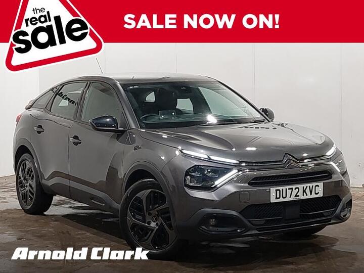 Citroen C4 1.2 PureTech Sense Plus Euro 6 (s/s) 5dr