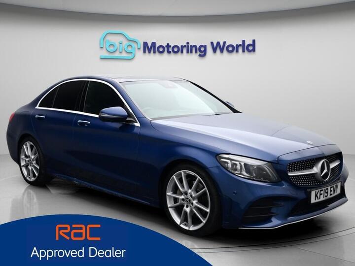 Mercedes-Benz C Class 2.0 C220d AMG Line (Premium Plus) G-Tronic+ Euro 6 (s/s) 4dr