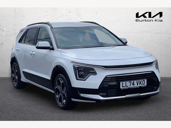 Kia NIRO 1.6h GDi 3 DCT Euro 6 (s/s) 5dr