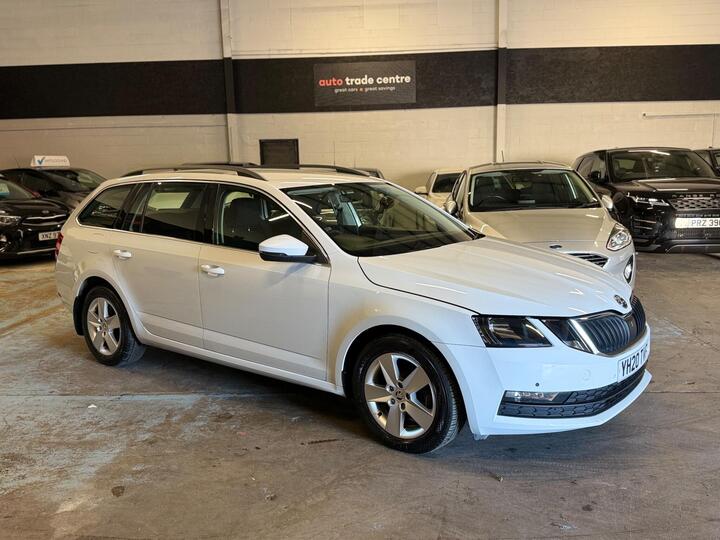 Skoda Octavia 1.6 TDI SE Technology Euro 6 (s/s) 5dr