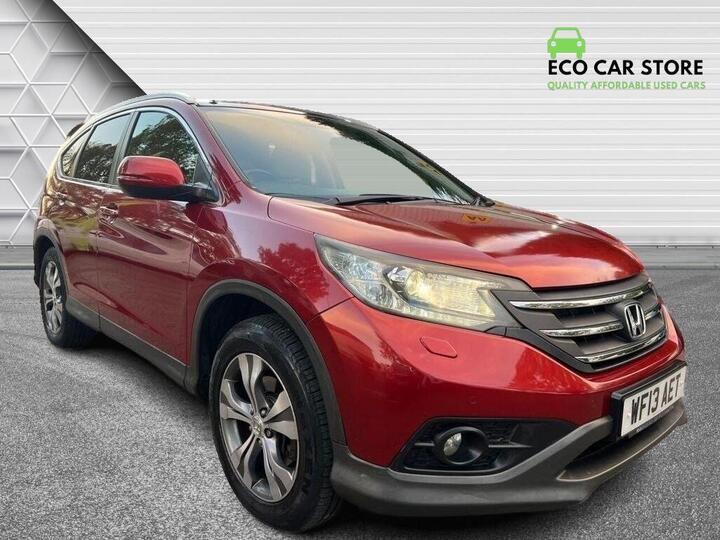 Honda CR-V 2.2 I-DTEC EX Auto 4WD Euro 5 5dr