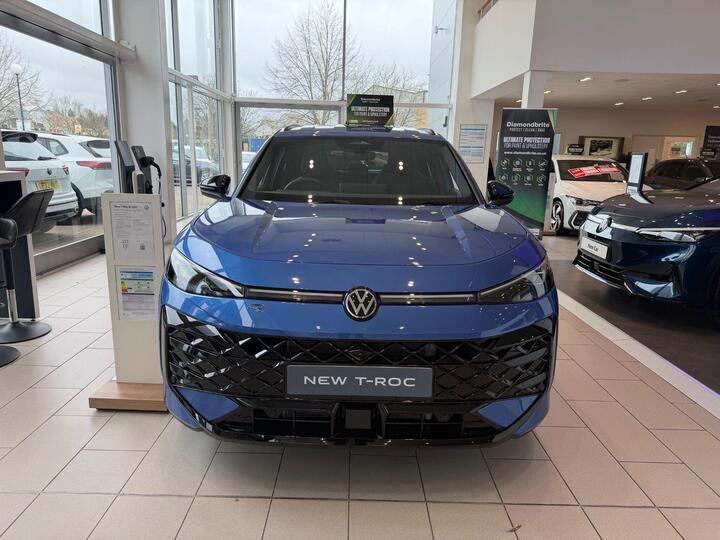 Volkswagen T-Roc 1.5 ETSI MHEV R-Line DSG Euro 6 (s/s) 5dr