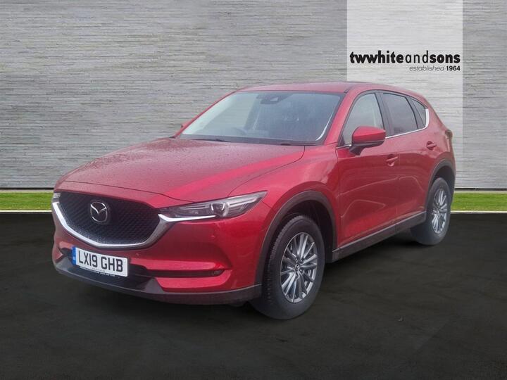 Mazda CX-5 2.2 SKYACTIV-D SE-L Nav+ Auto Euro 6 (s/s) 5dr