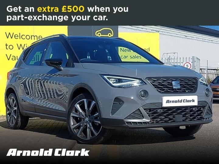 SEAT Arona 1.0 TSI FR Limited Edition DSG Euro 6 (s/s) 5dr