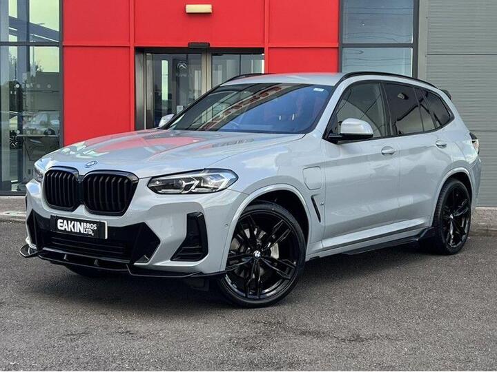BMW X3 2.0 30e 12kWh M Sport Auto XDrive Euro 6 (s/s) 5dr