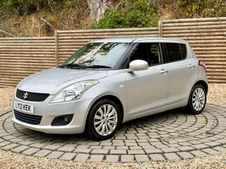 Suzuki SWIFT 1.2 SZ4 Auto Euro 5 5dr