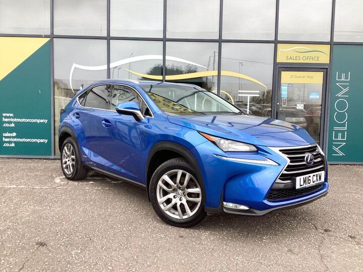 Lexus NX 2.5 300h Luxury E-CVT 4WD Euro 6 (s/s) 5dr